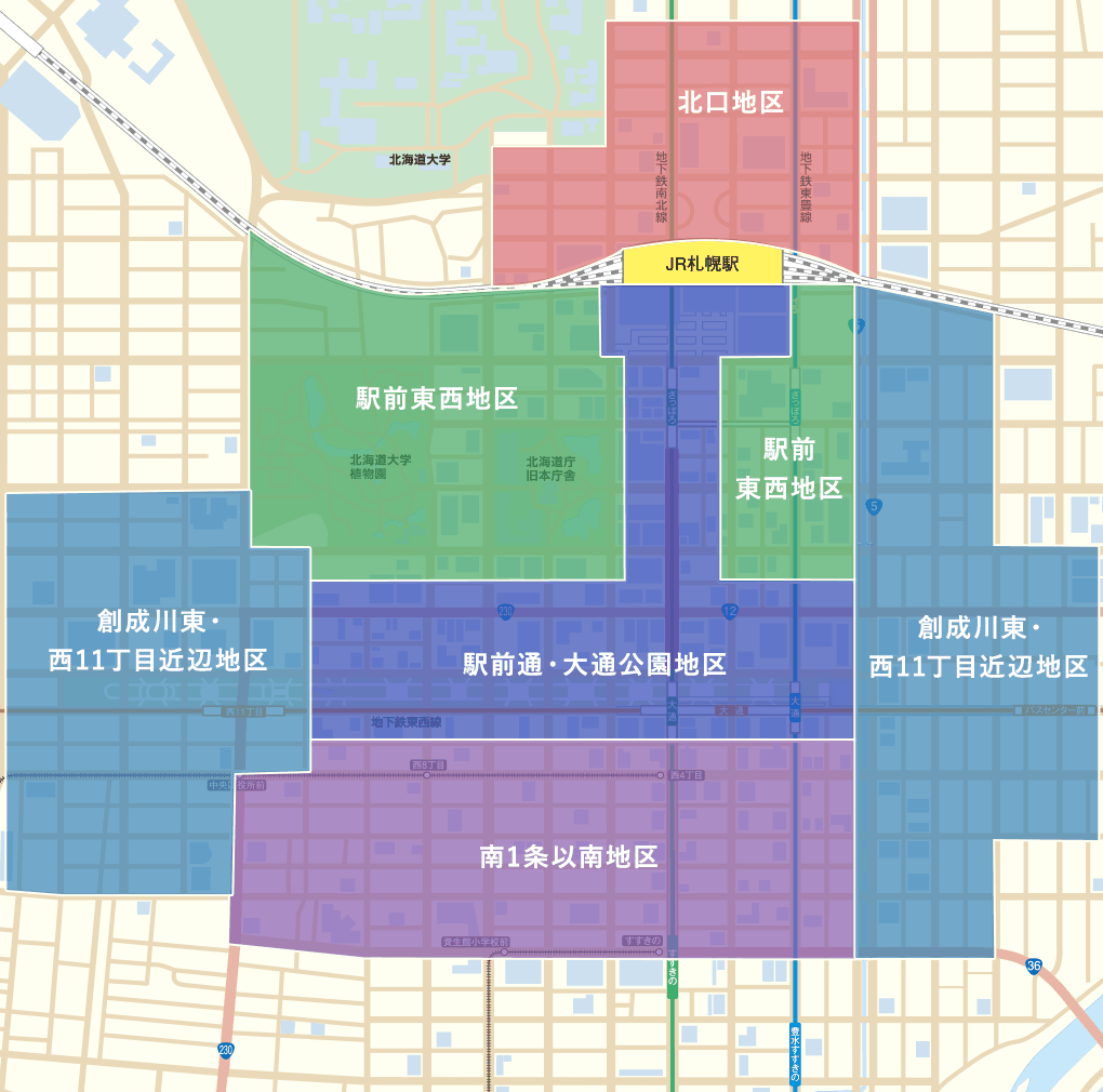 オフィスマーケットMAP