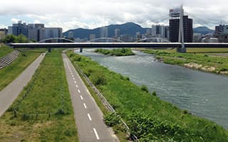 低い自然災害リスク
