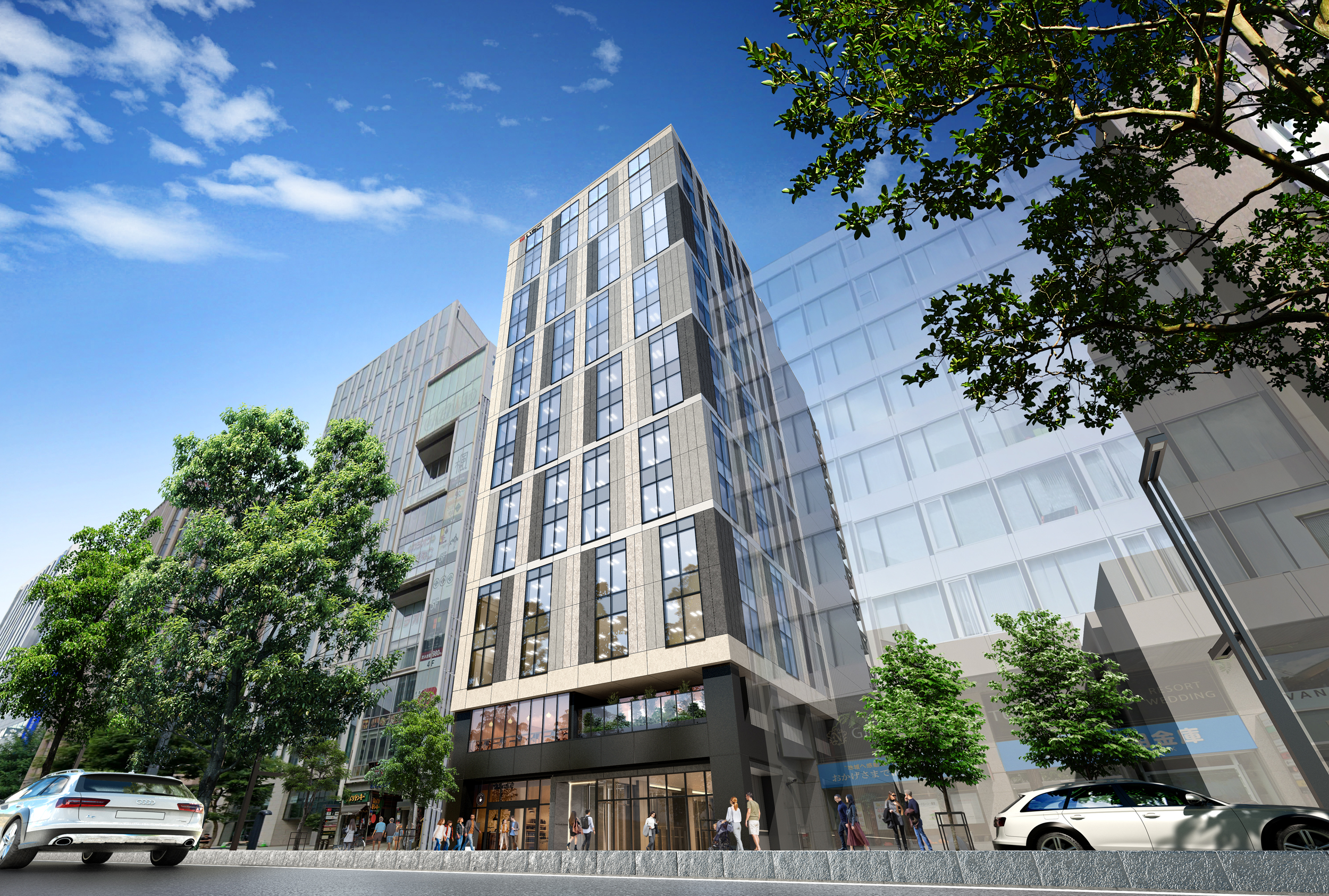 THE VILLAGE SAPPORO(いちご若草札幌ビル