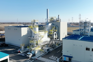 石狩地域バイオマス発電所