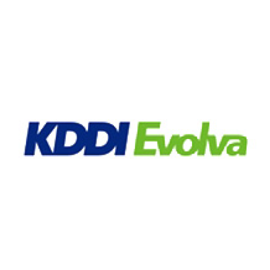 株式会社KDDIエボルバのロゴ
