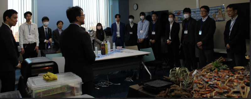 伊藤先生の講義の様子