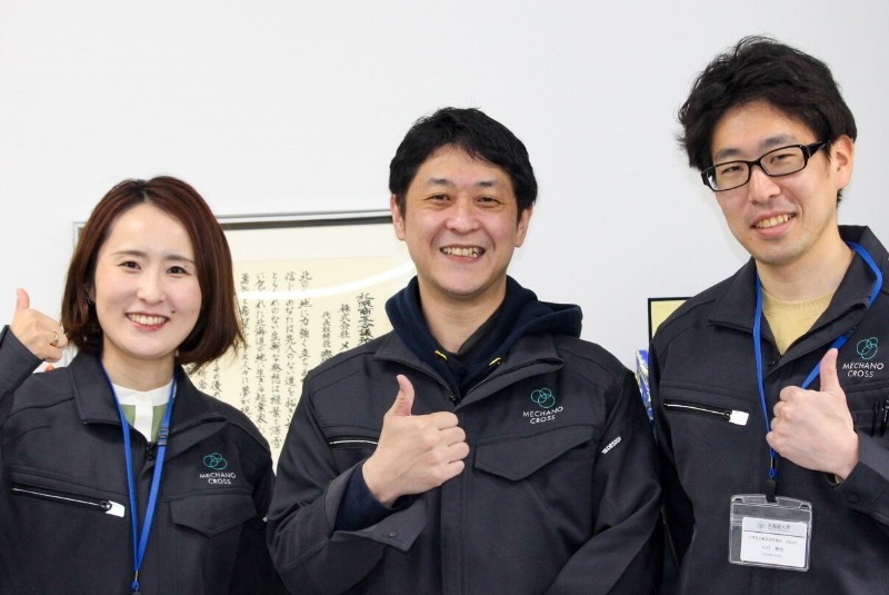 新入社員の写真