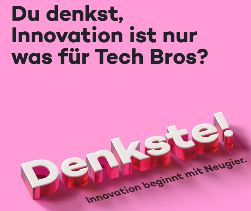 Hamburg Innovation Summitの広告画像