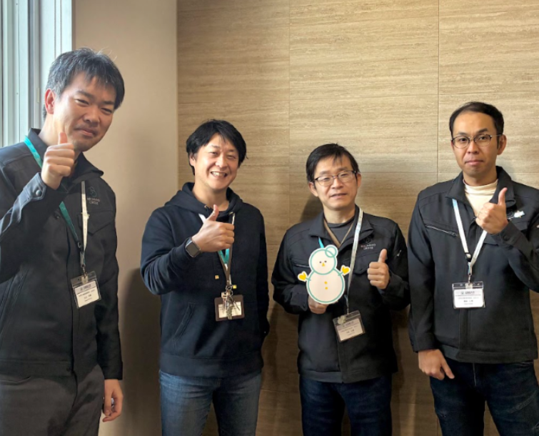 新しい仲間の写真