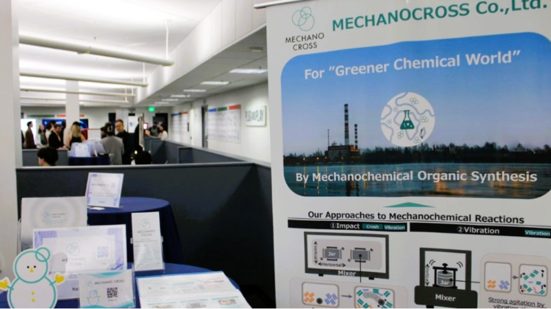 ブース展示の様子