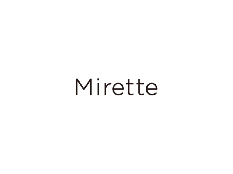 Miretteのブランドロゴ