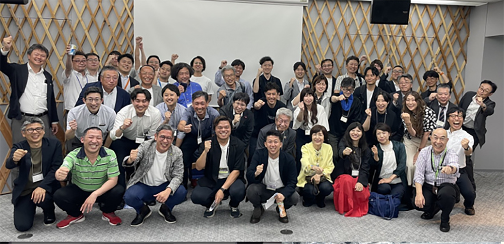 設立記念イベントの様子