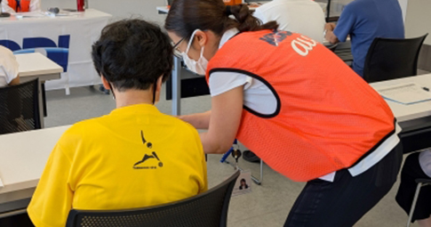 「視覚に障がいのある方のためのスマホ防災DXセミナー」を開催しました/KDDI株式会社北海道総支社