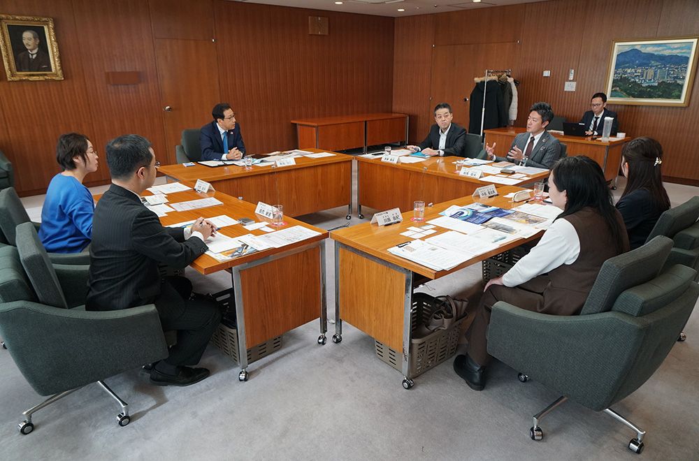 札幌市長による官民対話事業「Meet for the Next 2025」第1回対話者募集中のイメージ画像