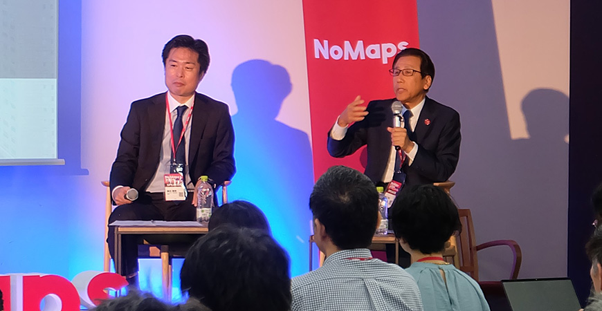 NoMaps2024 官民共創セッションの様子画像