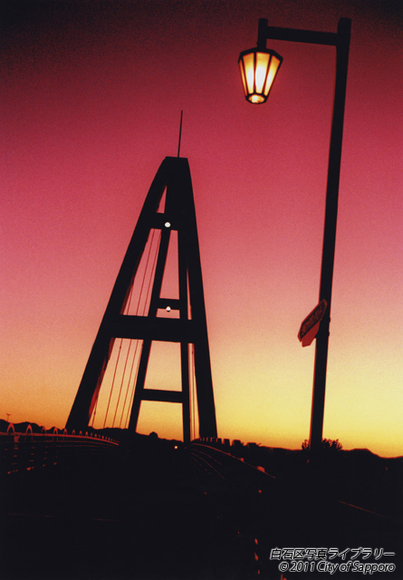 画像：夕陽