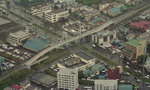 航空写真（環状夢の橋付近）