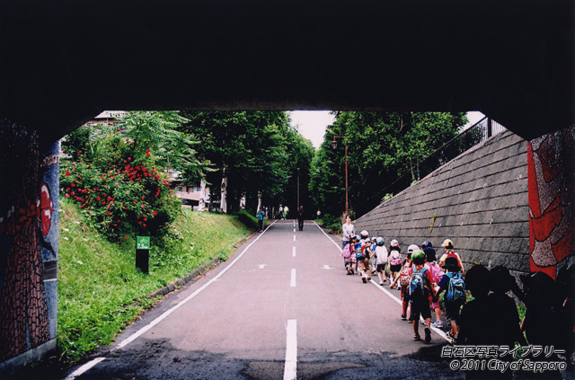 画像：遠足