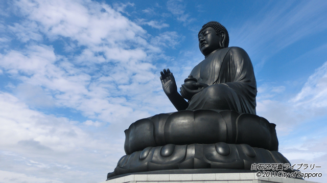 画像：大きな佛さま