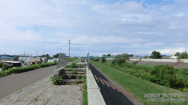 画像：北郷の道①