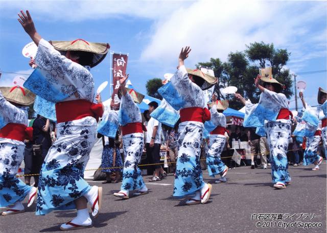 画像：白石音頭