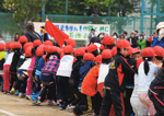 赤組のチカラ！