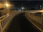道道札幌夕張線菊水歩道橋１