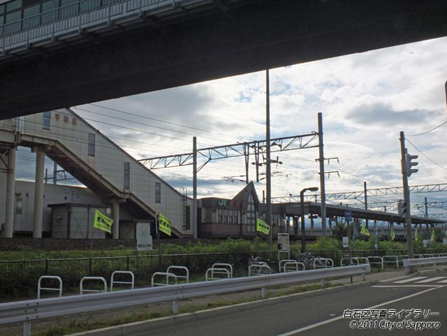 画像：ＪＲ平和駅