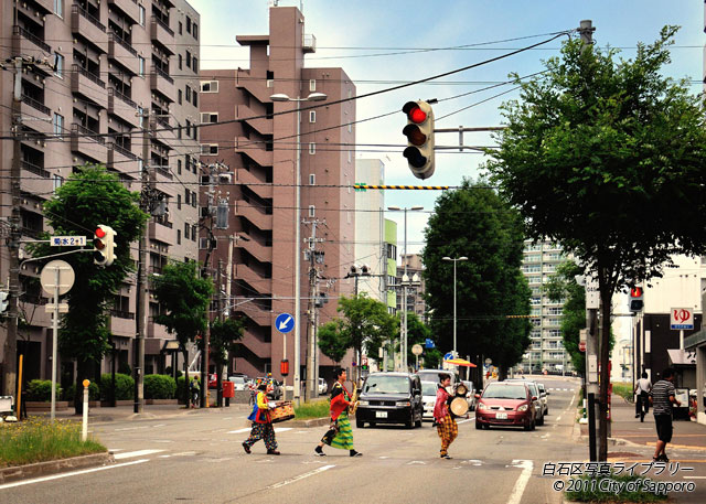 画像：下町風情