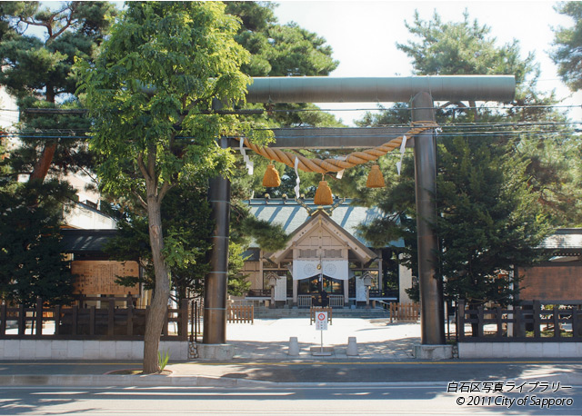 画像：鎮守様