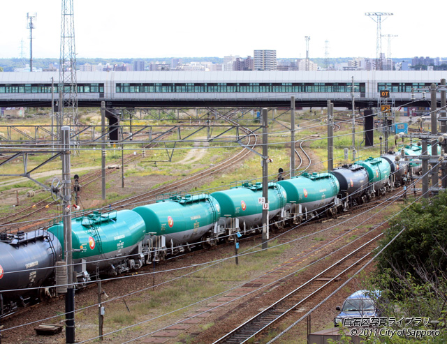 画像：貨物列車