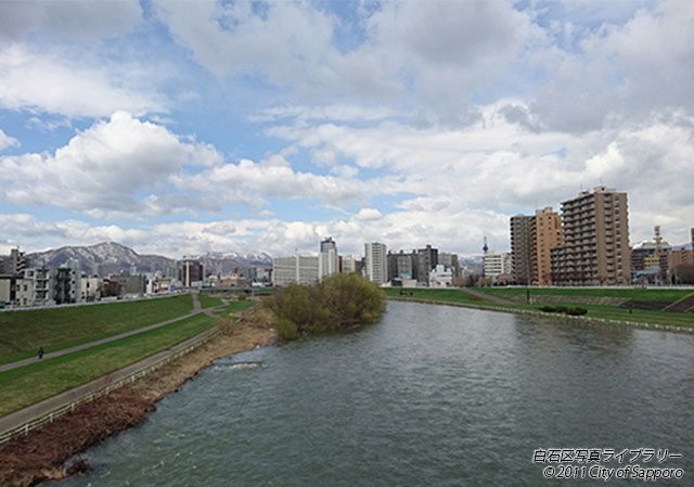 画像：癒される景色
