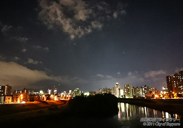 画像：夜景