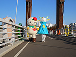 しろっぴーとピカットくん